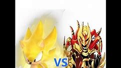 Super Sonic vs Enerjak [Knuckles]
