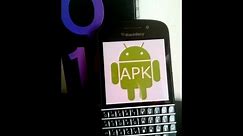 Install any Android app on Blackberry Q10/Z10/Q5 (PART 1)