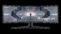 SAMSUNG | 49-inch Curved | G9 | Odyssey Monitor | Samsung Australia