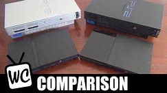 PS2 Comparison - Which Model Do I Buy? (SCPH30000 vs 50000 vs 70000 vs 90000)