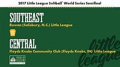 2017 Little League Softball World Series