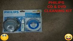 Philips CD & DVD Complete Cleaning Kit Review