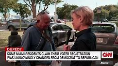 Florida voters claim they were duped into changing party affiliations