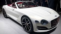 Bentley makes its first electric car