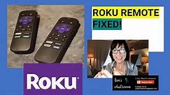 ROKU REMOTE CONTROL - How I fixed it... Product Review and Hacks!