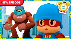 NEW SPECIAL 🦸‍♂️ POCOYO ENGLISH 🦸‍♂️ King Yeti [91 min] Full Episodes |VIDEOS and CARTOONS for KIDS