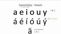 Vowels! | Basic Slovak Lesson 1 | Slovak With Sam