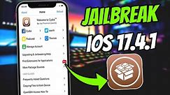 How to Jailbreak iOS 17.4.1 - iOS 17.4.1 Jailbreak (NO COMPUTER)