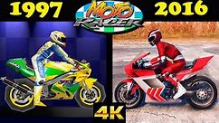 Evolution of Moto Racer games 🏍 (1997-2016)