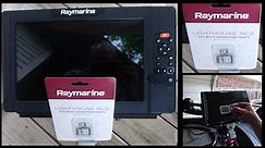 In-depth look at the Raymarine Lighthouse NC2 electronic navigational charts