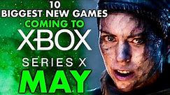 10 Biggest New Xbox Series X Games Coming Soon May 2024