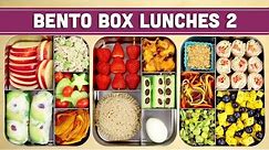 Bento Box Lunches | Healthy Recipes! - Mind over Munch