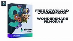 Wondershare Filmora 9 Crack Version Free Download + Review 2019