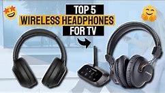 Best Wireless Headphone For TV In 2023 | Top 5 Bluetooth TV Headphones Review