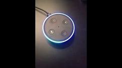 3-minute Test with Amazon Alexa (using Echo Dot - turn on/off lights and TV, change colors)