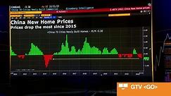 WATCH: Prices of new homes in China fell the most in eight years last month in a sign the property slump continues to worsen. Russell Ward reports.