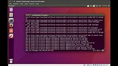 ubuntu sudo apt-get update terminal error problem (hindi)