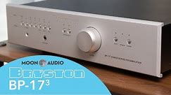 Meet the Bryston BP-17 Cubed Stereo Preamplifier | Moon Audio