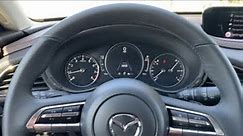 Mazda How To: Operating Dash and Infotainment Displays (2020)