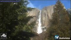 Beautiful Yosemite Falls
