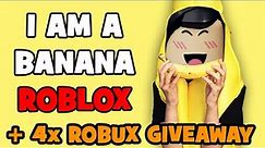 I'm a Banana Roblox Song [Roblox Music Video]
