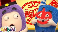 Oddbods Full Episode 🧧 NEW! Paper Crafty 🧧 Chinese New Year Episodes | Funny Cartoons for Kids