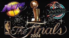 Final NBA 2004 🏆 Game 1 & Championship & Ángeles Lakers vs Detroit Piston 🏀