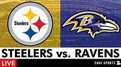 Steelers vs. Ravens Week 18 Live Streaming Scoreboard + Free Play-By-Play | Free ESPN/ABC Stream