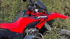 Honda FMX 650 conheciam?