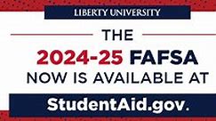FAFSA: Application for Financial Aid | Student Financial Services | Liberty University