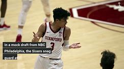 Philadelphia 76ers Pick up Stanford's Tyrell Terry in 2020 NBA Mock Draft