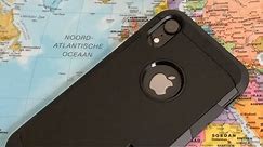 Spigen Tough Armor Case Black For iPhone XR (Unboxing)