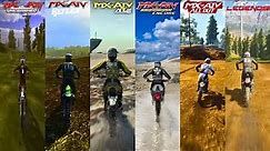 Evolution of MX vs ATV Games (2005-2022) ★ Direct Comparison [4K]