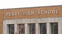 Police: Perry High School student caught with gun at school