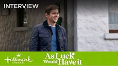 Allen Leech Talks about Howth Castle - As Luck Would Have It - Hallmark Channel