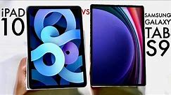 Samsung Galaxy Tab S9 Vs iPad 10th Generation! (Comparison) (Review)