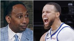 Stephen A.: Steph Curry deserves to be in discussion for greatest PG ever
