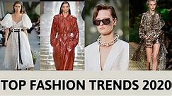 TOP 10 FASHION TRENDS 2020 | COLOUR FASHION TRENDS 2020 lookbook | 2020 | Red Fashion Chic