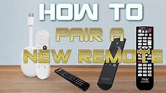 Chromecast w/ Google TV: Buying a Replacement Remote and Pairing Any Remote with your CCWGT