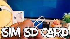 How To Insert SIM & SD Card In Samsung Galaxy A12