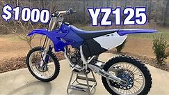 *CHEAP* YZ125 build | part 1 |