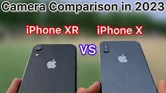 iPhone X VS iPhone XR Camera Test in 2023 🔥⚡ Shocking 🤯