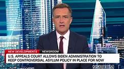 Court allows Biden's asylum policy to continue