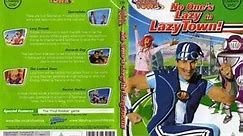 LazyTown-No One’s Lazy In LazyTown DVD (April 2007)