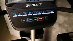 | Spirit Fitness | Upright Commercial Bike | CU800 |
