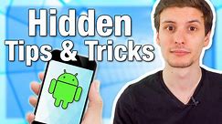 Top 10 Hidden Android Features & Tips