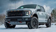 2022 Ford F-150 Lightning Behind the Wheel