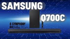 Samsung HWQ700C Soundbar Overview