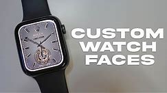 How to SETUP Clockology & INSTALL Custom Apple Watch Faces (2021)