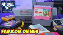 The BEST Way To Play Famicom Cartridges On An NES! My Arcade Cartridge Converter Review